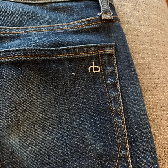 Rag & Bones Jeans. Originally 198$. Button down front..29 waist 30 length. - Picture 11 of 11